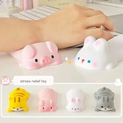 Kawaii Animal Mouse Wrist Support Pad – Limited Edition -Kawaiitherapy Shop 64960 nlnnyb