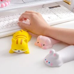 Kawaii Animal Mouse Wrist Support Pad – Limited Edition
