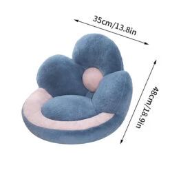 Kawaii Therapy Soft Pastel Flower Seat Cushion -Kawaiitherapy Shop 65057 b1kgv8