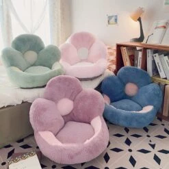 Kawaii Therapy Soft Pastel Flower Seat Cushion -Kawaiitherapy Shop 65057 tt5xyu