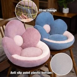 Kawaii Therapy Soft Pastel Flower Seat Cushion -Kawaiitherapy Shop 65057 zwqbbe