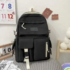 Kawaii Pastel Style College Harajuku Backpack