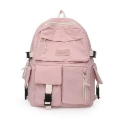 Kawaii Pastel Style College Harajuku Backpack -Kawaiitherapy Shop 65269 knhlpn