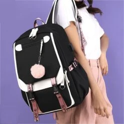 Kawaii Multipocket Large Capacity Backpack – Limited Edition
