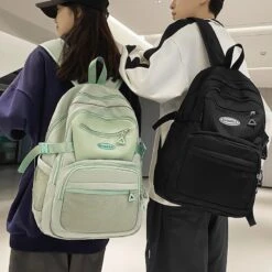 Kawaii Harajuku Style Large Capacity College Backpack 9 Kawaii Harajuku Style Large Capacity College Backpack -Kawaiitherapy Shop 65376 amlomg