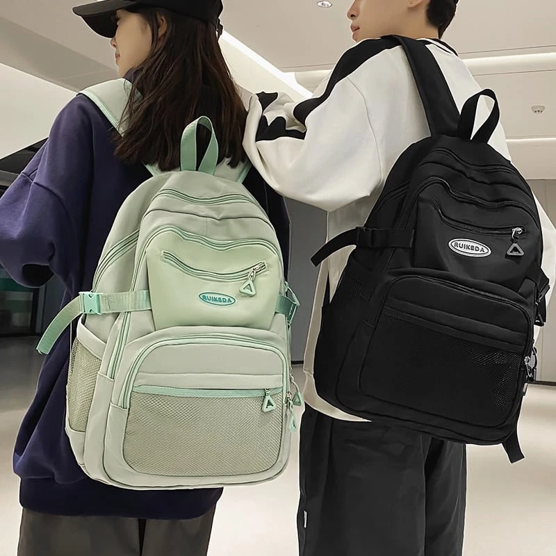 Kawaii Harajuku Style Large Capacity College Backpack 4 Kawaii Harajuku Style Large Capacity College Backpack - Image 4