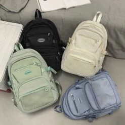 Kawaii Harajuku Style Large Capacity College Backpack 10 Kawaii Harajuku Style Large Capacity College Backpack -Kawaiitherapy Shop 65376 juh2pa