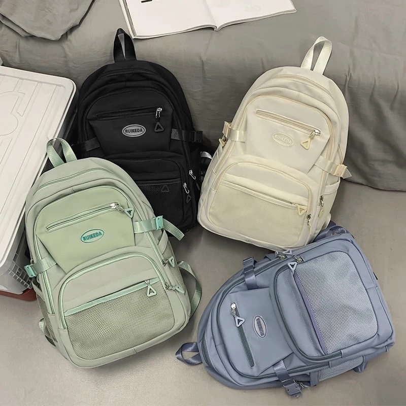 Kawaii Harajuku Style Large Capacity College Backpack 5 Kawaii Harajuku Style Large Capacity College Backpack - Image 5