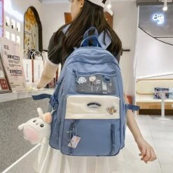 Kawaii Harajuku Large Pastel Backpack – Special Edition -Kawaiitherapy Shop 65405 2fme8u