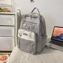 Kawaii Harajuku Large Pastel Backpack – Special Edition -Kawaiitherapy Shop 65405 5ve98a