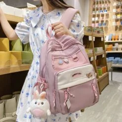 Kawaii Harajuku Large Pastel Backpack β Special Edition