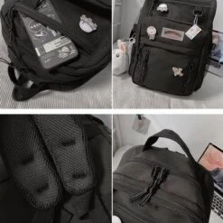 Kawaii Harajuku Large Pastel Backpack – Special Edition -Kawaiitherapy Shop 65405 vdnejl