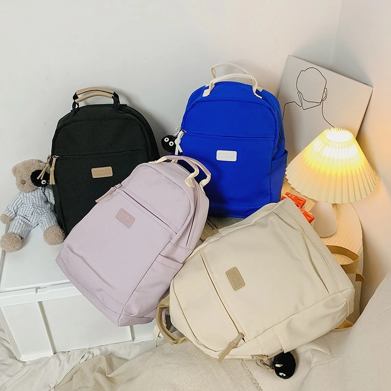 Kawaii Korea Style Macaron Pastel Backpack 6 Kawaii Korea Style Macaron Pastel Backpack - Image 6