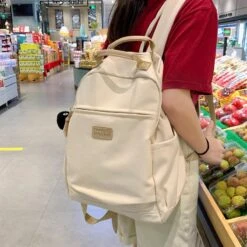 Kawaii Korea Style Macaron Pastel Backpack