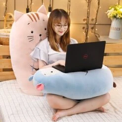Kawaii Huggable Animal Plush Collection (65cm) – Jumbo Edition -Kawaiitherapy Shop 65582 h9sb5g