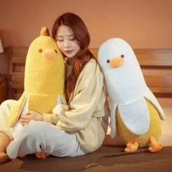 Kawaii Therapy Banana Duck Plush XL (60cm)