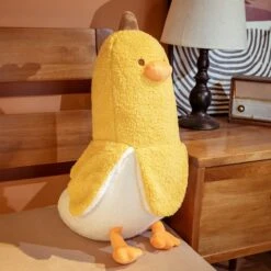 Kawaii Therapy Banana Duck Plush XL (60cm) -Kawaiitherapy Shop 65608 tbjdii