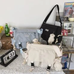 Kawaii Japanese Style Shoulder Student Bag -Kawaiitherapy Shop 65647 t7b2it