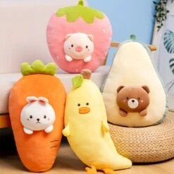 Kawaii Therapy Animal Fruit Collection – Limited Edition