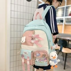 Kawaii Japanese Style Ita College Backpack Set -Kawaiitherapy Shop 65786 mmji18