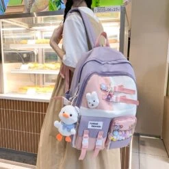 Kawaii Japanese Style Ita College Backpack Set -Kawaiitherapy Shop 65786 ts3ysp