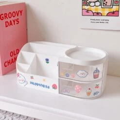 Kawaii Stationery Storage Box Pen Organizer -Kawaiitherapy Shop 65842 sa6yji
