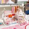 Kawaii Stationery Storage Box Pen Organizer