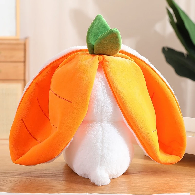 Kawaii Fruit Bunny Strawberry Plush – Limited Edition 7 Kawaii Fruit Bunny Strawberry Plush – Limited Edition - Image 7