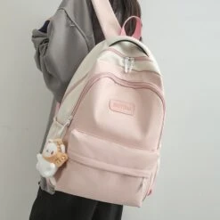 Kawaii Candy Pastel Harajuku College Backpack 8 Kawaii Candy Pastel Harajuku College Backpack -Kawaiitherapy Shop 66016 ckkibw