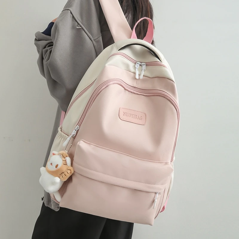 Kawaii Candy Pastel Harajuku College Backpack 3 Kawaii Candy Pastel Harajuku College Backpack - Image 3