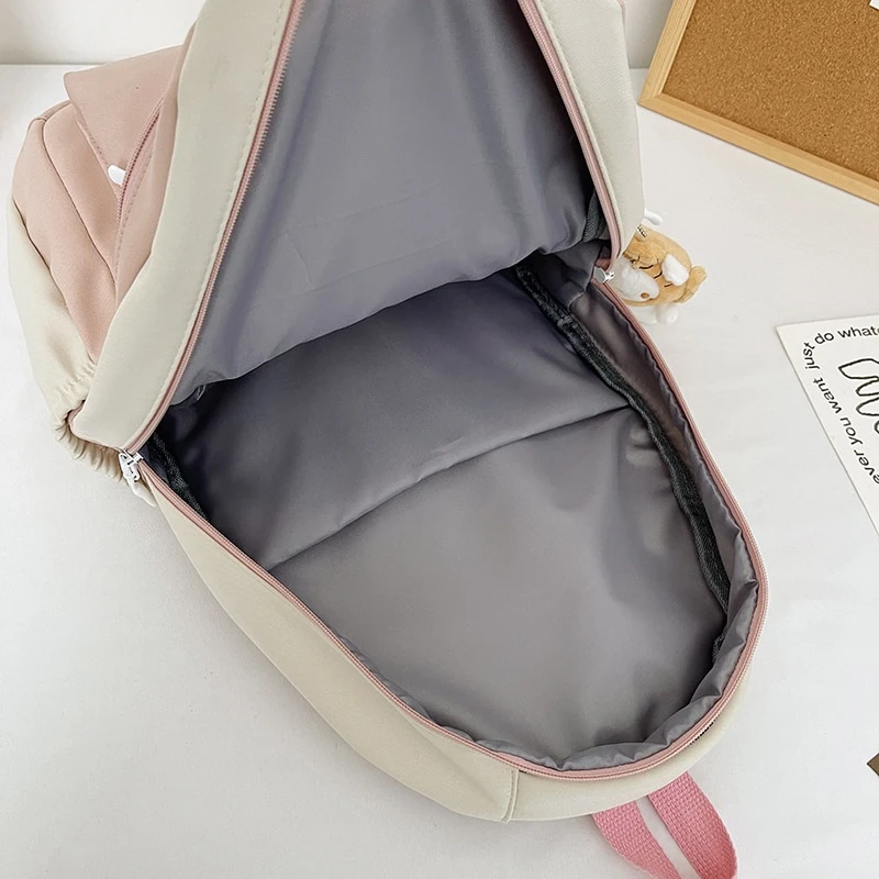 Kawaii Candy Pastel Harajuku College Backpack 6 Kawaii Candy Pastel Harajuku College Backpack - Image 6