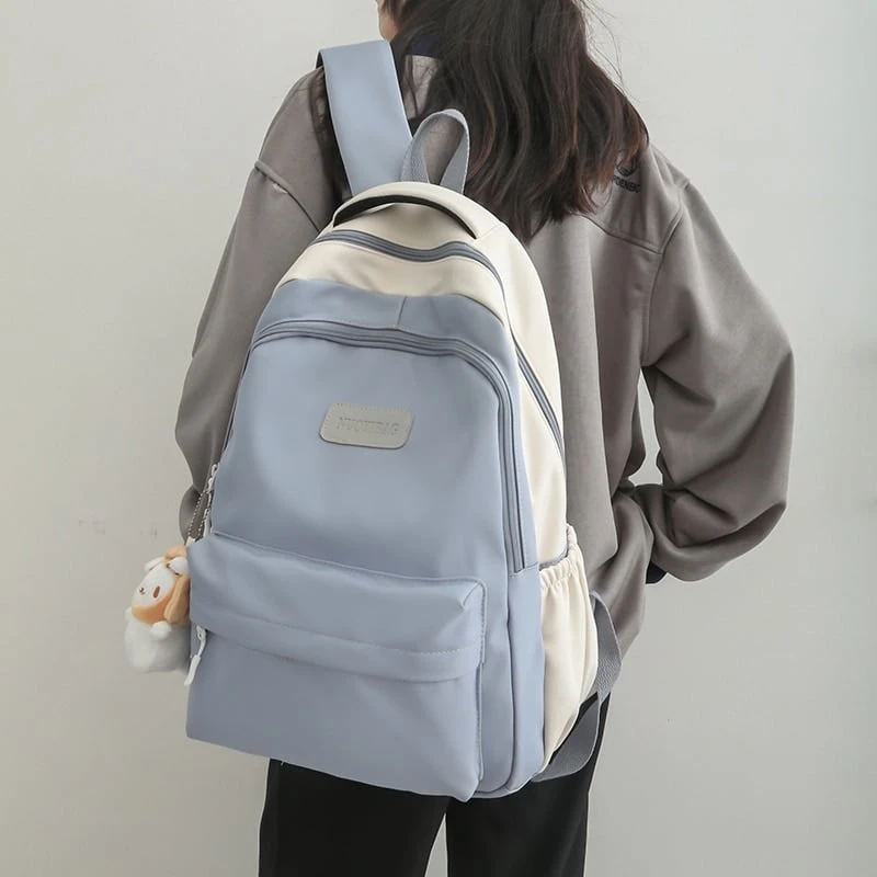 Kawaii Candy Pastel Harajuku College Backpack 2 Kawaii Candy Pastel Harajuku College Backpack - Image 2