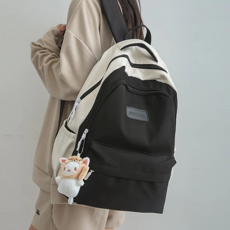 Kawaii Candy Pastel Harajuku College Backpack 5 Kawaii Candy Pastel Harajuku College Backpack - Image 5