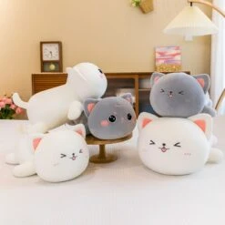 Kawaii Therapy Chubby Series Cat Plush -Kawaiitherapy Shop 66102 3lvhnt