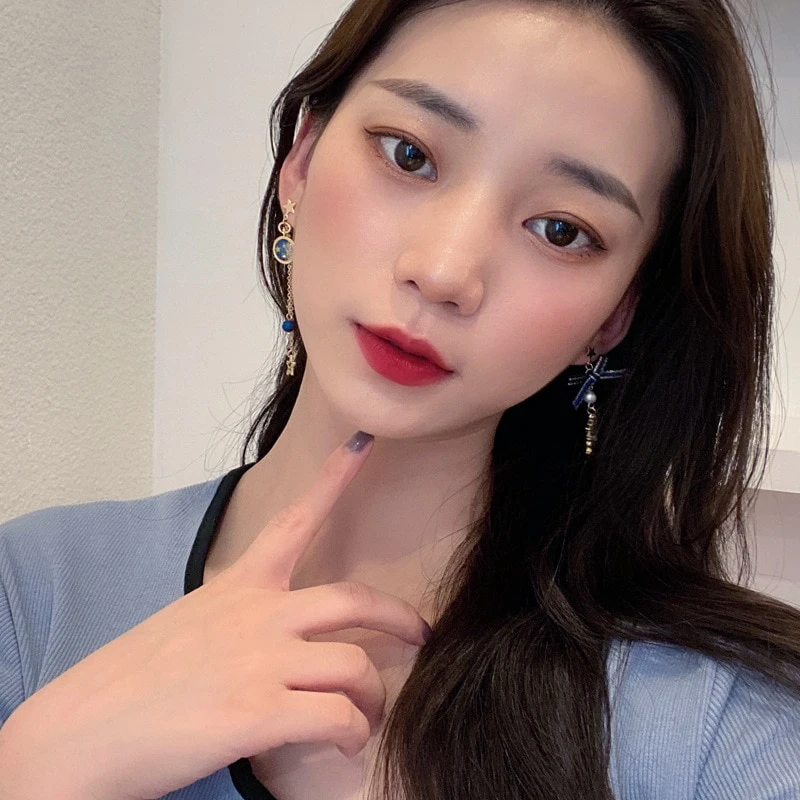 Kawaii Bunny Galaxy Star Korea Earrings – Limited Edition 7 Kawaii Bunny Galaxy Star Korea Earrings – Limited Edition - Image 7