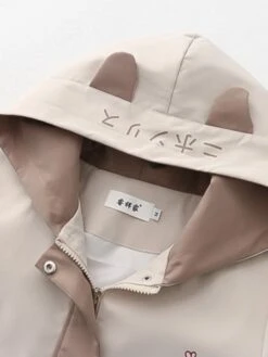 Kawaii Bunny Ears Harajuku Jacket – Limited Edition -Kawaiitherapy Shop 66261 irhdf0