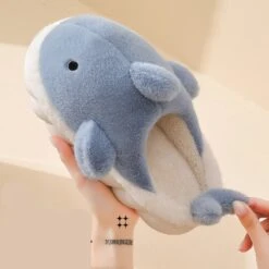 Kawaii Fuzzy Shark Cloud Slides – Limited Edition -Kawaiitherapy Shop 66287 ikfbhh