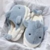 Kawaii Fuzzy Shark Cloud Slides – Limited Edition