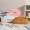 Kawaii Cute Animal Rabbit Bear Pencil Case