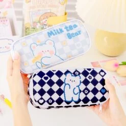 Kawaii Bunny Pastel Korea Style Pencil Case -Kawaiitherapy Shop 66469 fkqqpp