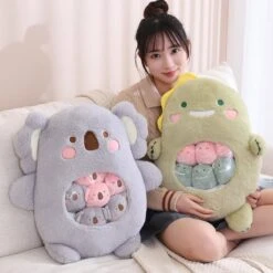 A Bag Of Kawaii Koala Dino Animal Dolls – Special Edition -Kawaiitherapy Shop 66635 0clygw