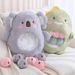 A Bag Of Kawaii Koala Dino Animal Dolls – Special Edition -Kawaiitherapy Shop 66635 omvluc