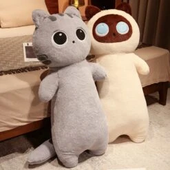 Kawaii Therapy Huggable Series Cat Plush (60cm) -Kawaiitherapy Shop 66726 1eyiiw