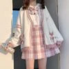 Kawaii Japanese Harajuku Style Knitted Cardigan – Limited Edition