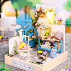 Kawaii DIY Cake Studio Furniture Dollhouse – Limited Edition -Kawaiitherapy Shop 67024 i0hvpm