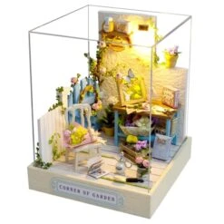 Kawaii DIY Cake Studio Furniture Dollhouse – Limited Edition -Kawaiitherapy Shop 67024 mbgltl