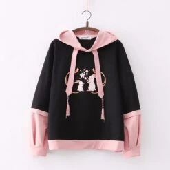 Kawaii Bunny Sakura Harajuku Hoodie – Special Edition -Kawaiitherapy Shop 67269 nu1nxr