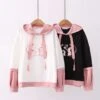 Kawaii Bunny Sakura Harajuku Hoodie – Special Edition
