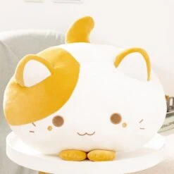 Kawaii Therapy Mochi Neko Cat Plush Pillow -Kawaiitherapy Shop 67286 jeiehs