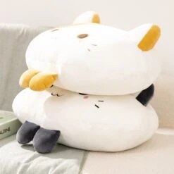 Kawaii Therapy Mochi Neko Cat Plush Pillow -Kawaiitherapy Shop 67286 yotshk